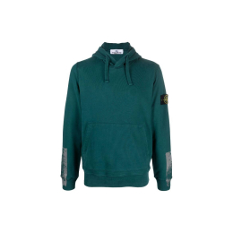 Худи Stone Island Patch Hoodie Dark Turquoise