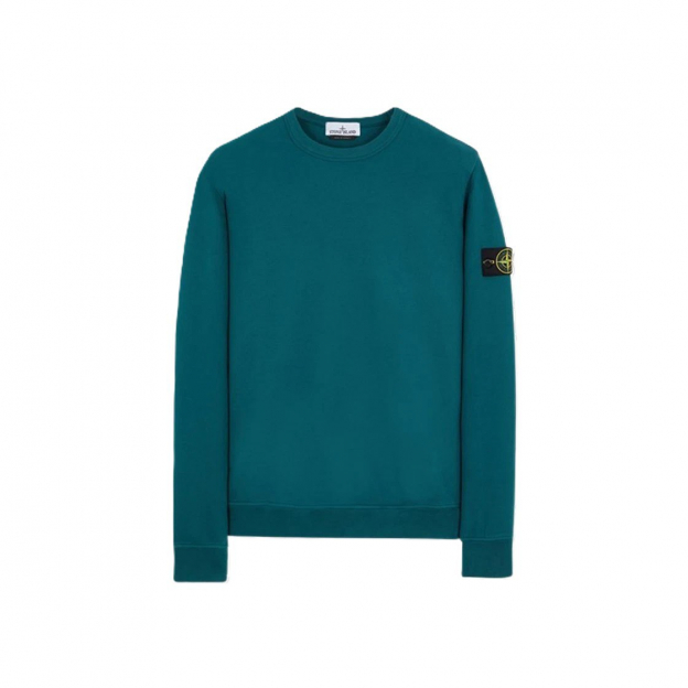 Свитшот Stone Island Crewneck Dark Turquoise