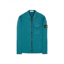 Овершот Stone Island Overshirt Turquoise