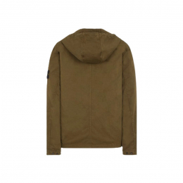 Овершот Stone Island Hooded Overshirt Khaki