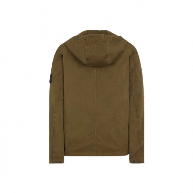 Овершот Stone Island Hooded Overshirt Khaki