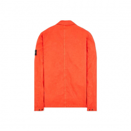 Овершот Stone Island Patch Overshirt Orange
