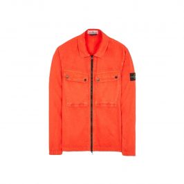 Овершот Stone Island Patch Overshirt Orange