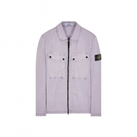 Овершот Stone Island Patch Overshirt Purple