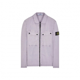 Овершот Stone Island Patch Overshirt Purple