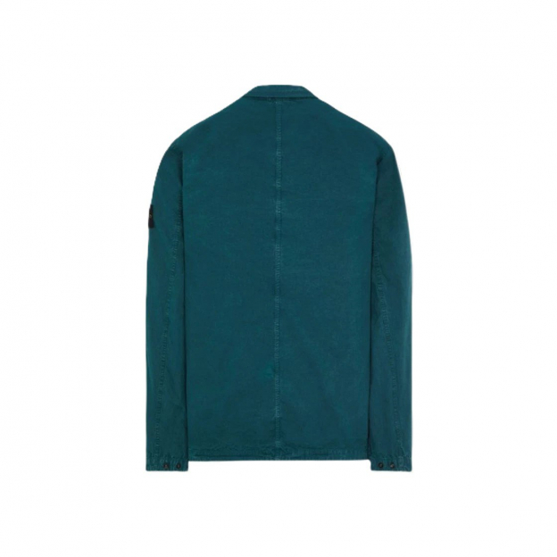 Овершот Stone Island Overshirt Dark Turquoise