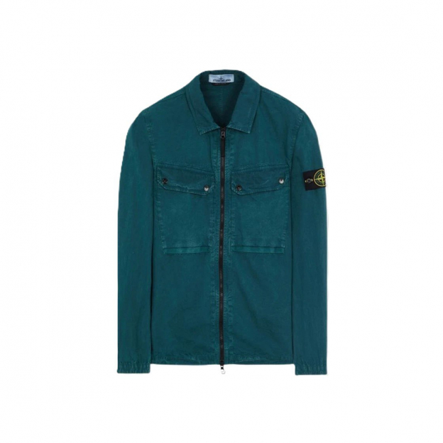 Овершот Stone Island Overshirt Dark Turquoise