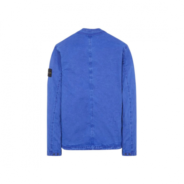 Овершот Island Overshirt Ultramarine