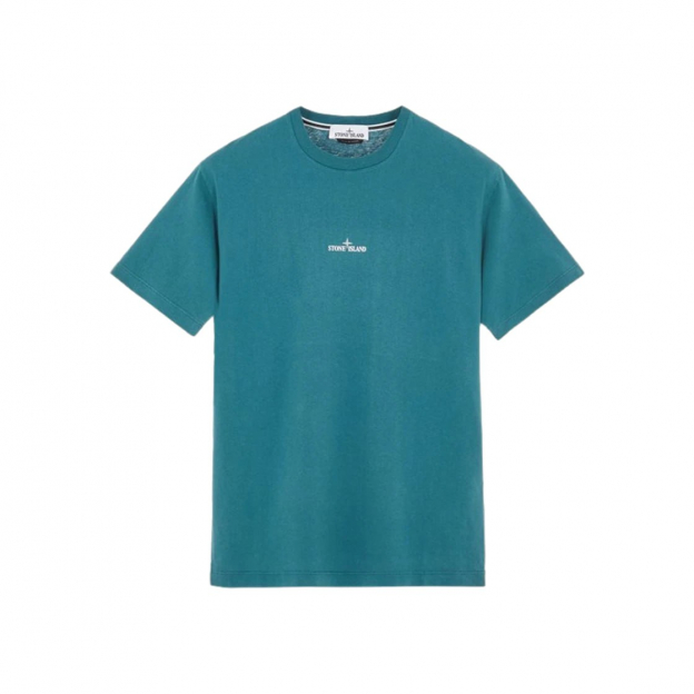 Футболка Stone Island Tee Turquoise