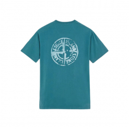 Футболка Stone Island Tee Turquoise