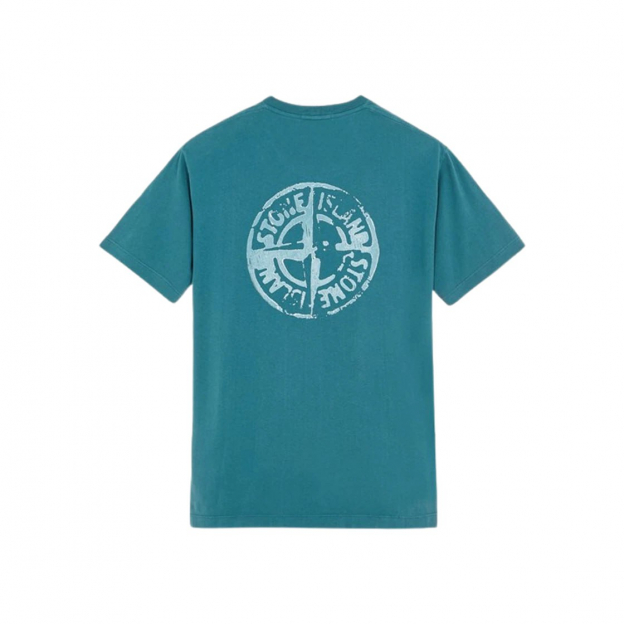 Футболка Stone Island Tee Turquoise