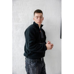 Флисовая куртка Nike Travis Scott Quarter Zip Top Anthracite