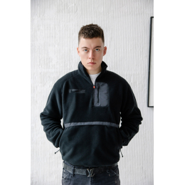 Флисовая куртка Nike Travis Scott Quarter Zip Top Anthracite