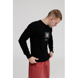 Лонгслив Nike x Travis Scott Cactus Jack Long Sleeve Black