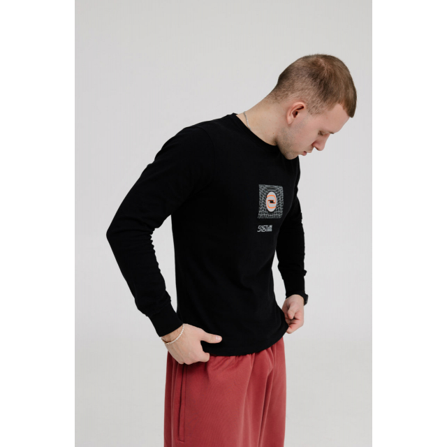 Лонгслив Nike x Travis Scott Cactus Jack Long Sleeve Black