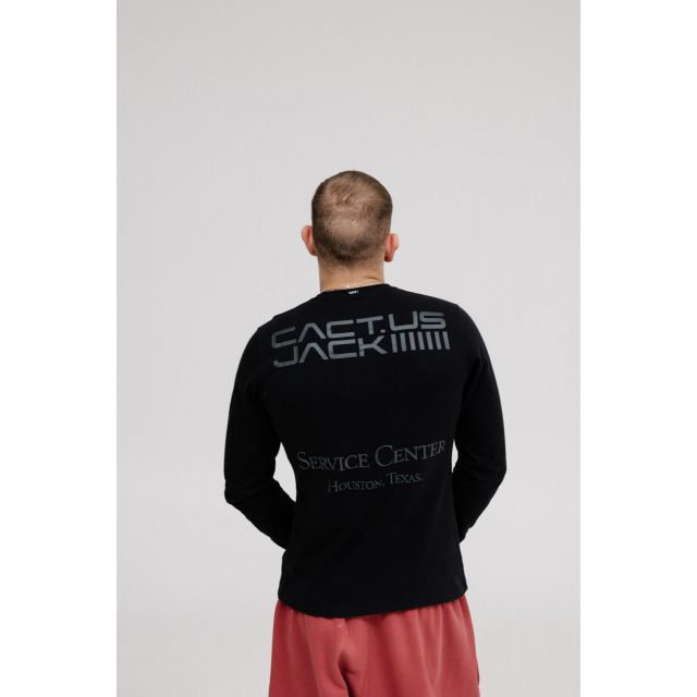 Лонгслив Nike x Travis Scott Cactus Jack Long Sleeve Black