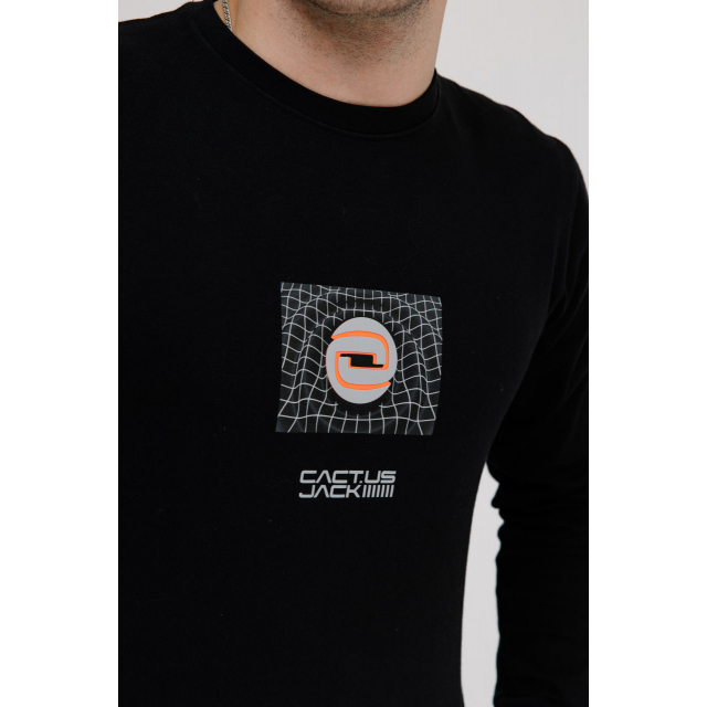 Лонгслив Nike x Travis Scott Cactus Jack Long Sleeve Black
