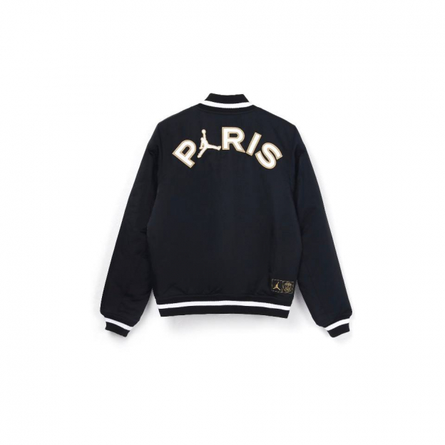 Бомбер Air Jordan Paris Saint-Germain Bomber Jacket Black