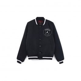 Бомбер Air Jordan Paris Saint-Germain Bomber Jacket Black