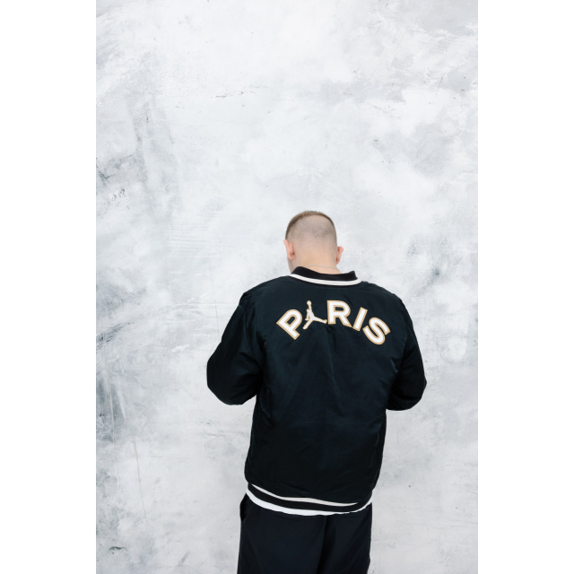 Бомбер Air Jordan Paris Saint-Germain Bomber Jacket Black