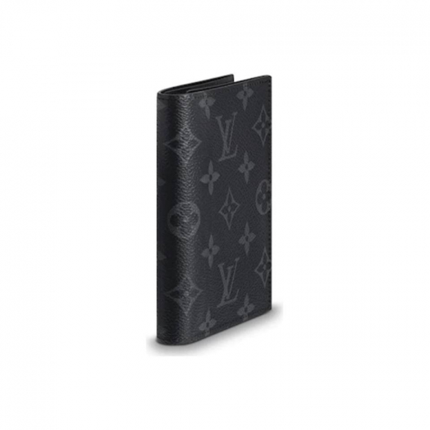 Обложка для паспорта Louis Vuitton Passport Cover Monogram Black