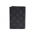 Обложка для паспорта Louis Vuitton Passport Cover Monogram Black