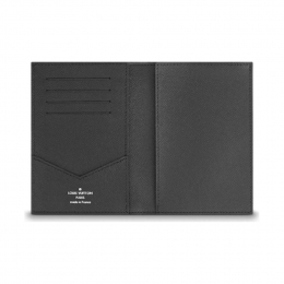 Обложка для паспорта Louis Vuitton Passport Cover Monogram Black
