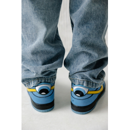 Nike Dunk SB Low x Powerpuff Girls Blue Yellow