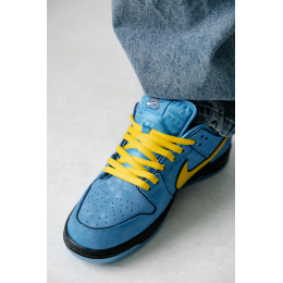 Nike Dunk SB Low x Powerpuff Girls Blue Yellow