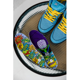 Nike Dunk SB Low x Powerpuff Girls Blue Yellow