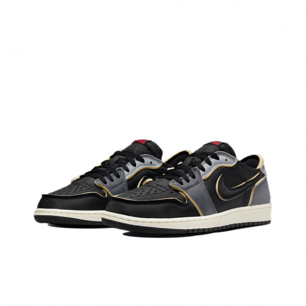 Air Jordan 1 Retro Low OG EX  Dark Smoke Grey 