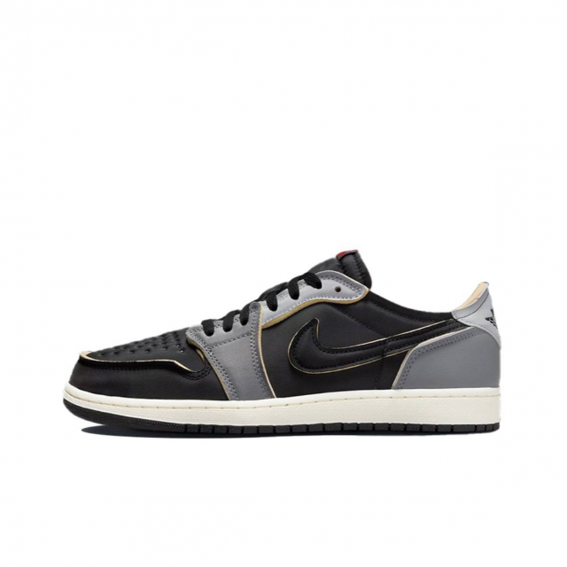 Air Jordan 1 Retro Low OG EX  Dark Smoke Grey 