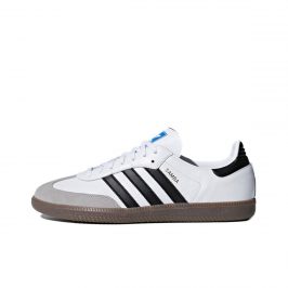 Кроссовки Adidas Originals Samba OG White Black Grey