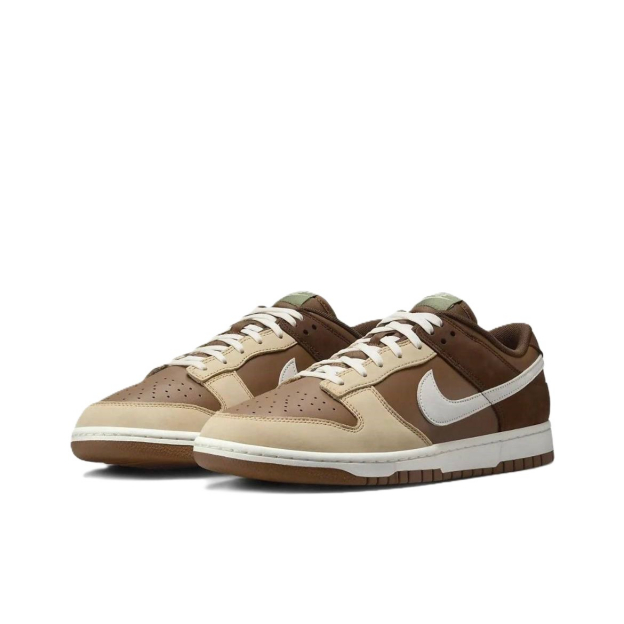 Nike Dunk Low Light British Tan Cacao Wow