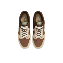 Nike Dunk Low Light British Tan Cacao Wow