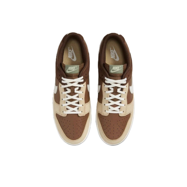 Nike Dunk Low Light British Tan Cacao Wow