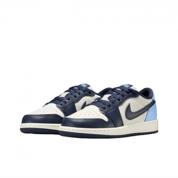 Air Jordan 1 Low Obsidian