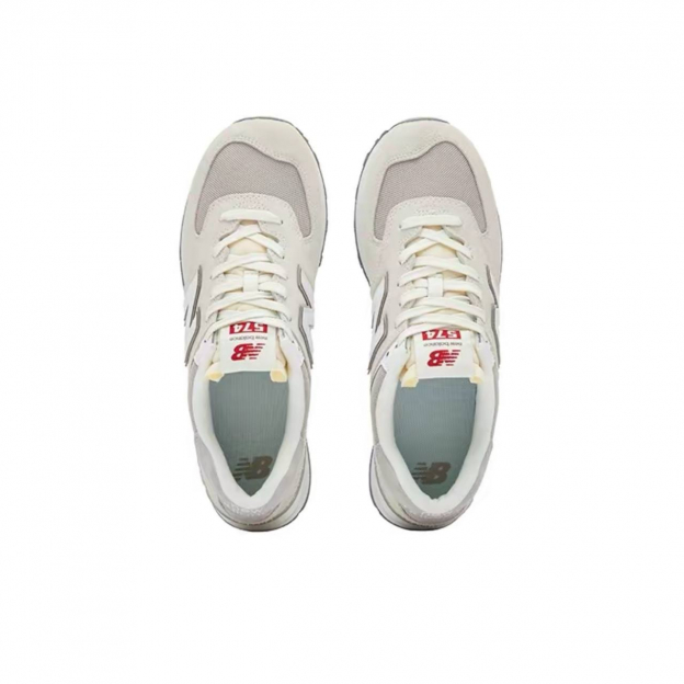 New Balance 574 Grey White Blue