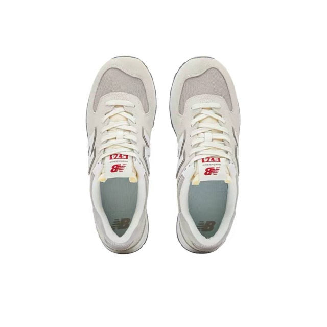 New Balance 574 Grey White Blue