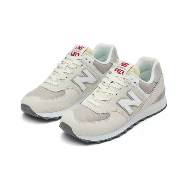 New Balance 574 Grey White Blue