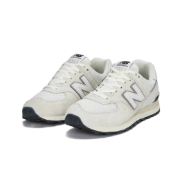New Balance 574 Off White Grey