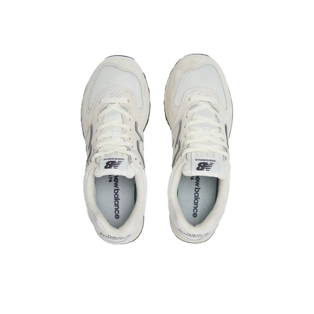 New Balance 574 Off White Grey