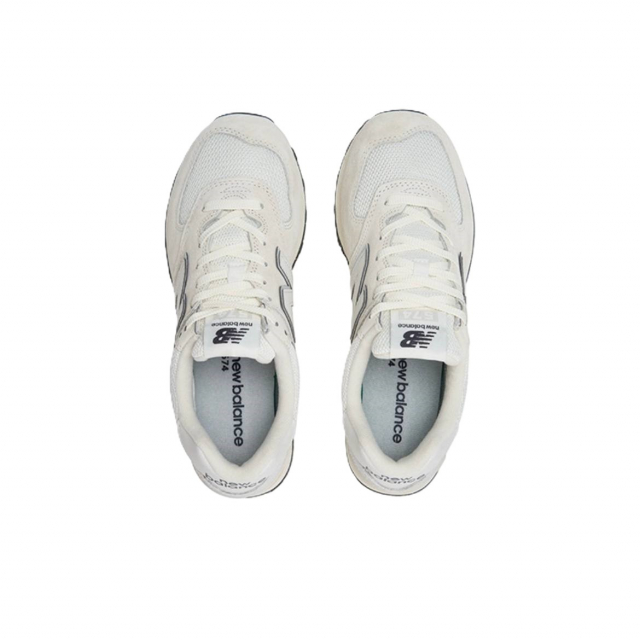 New Balance 574 Off White Grey
