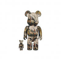 Коллекционная фигурка Medicom Toy Bearbrick  Utagawa Kuniyoshi - The Haunted Old Palace Of Soma