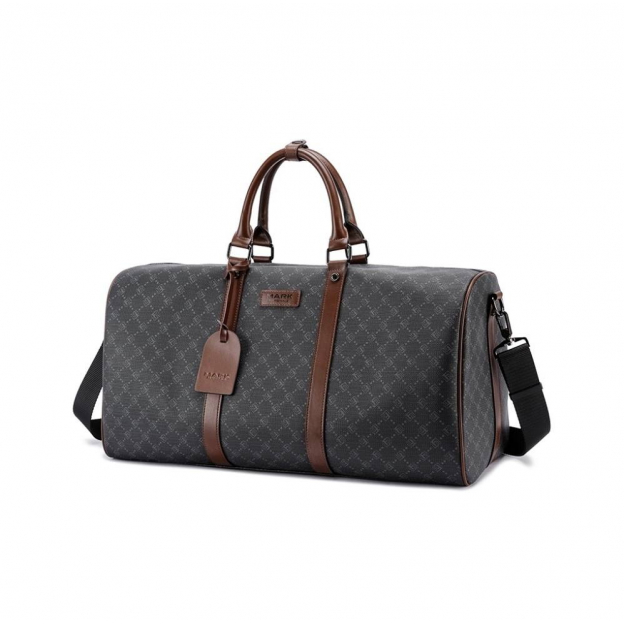 Спортивная сумка Mark Fairwhale Duffle Bag Black Brown 