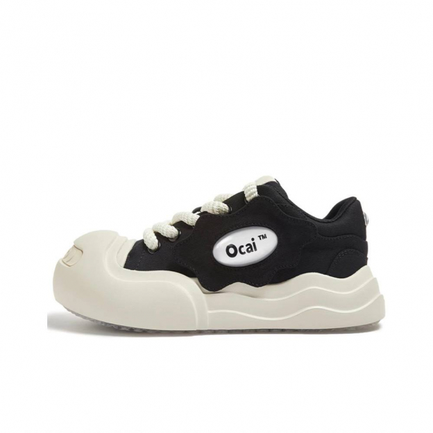 Ocai 002 Smile Shoes Black White Sail 