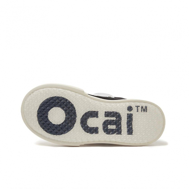 Ocai 002 Smile Shoes Black White Sail 