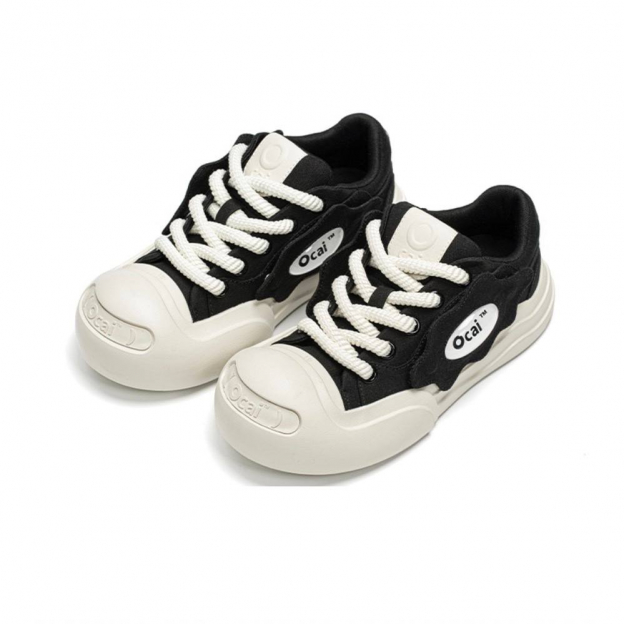 Ocai 002 Smile Shoes Black White Sail 