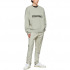 Свитер Fear of God Essentials Knit Pullover Green Concrete 