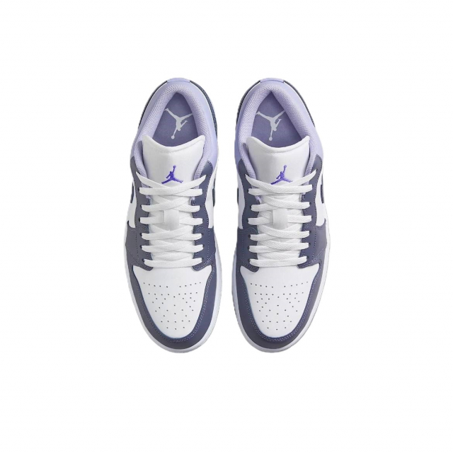 Air Jordan 1 Low Purple White